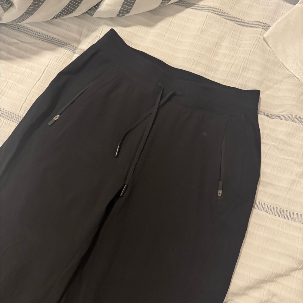 Lululemon Black Jogger Pants